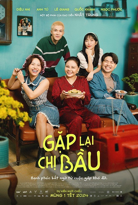 Gặp Lại Chị Bầu Full | Phim chiếu rạp