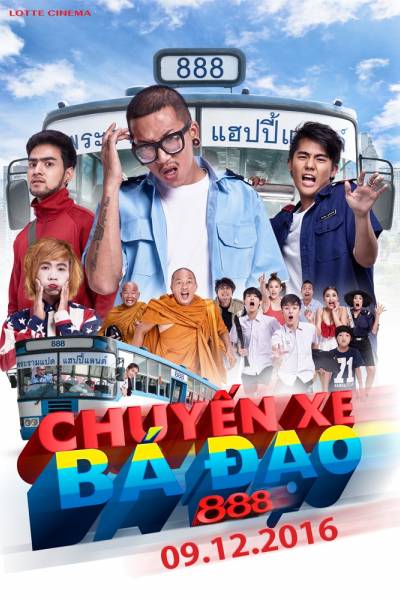 CHUYẾN XE BÁ ĐẠO